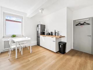 Modernes Apartment Nottuln 6 Betten Balkon - 1