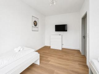 Modernes Apartment Nottuln 6 Betten Balkon - 6