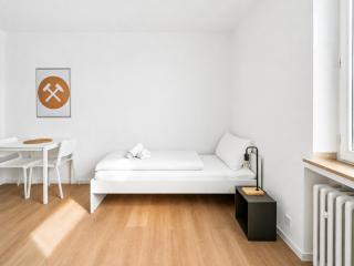 Modernes Apartment Nottuln 6 Betten Balkon - 7