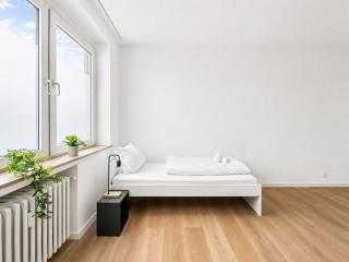 Modernes Apartment Nottuln 6 Betten Balkon - 4