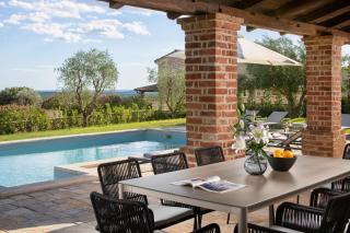 Rustic Villa Sylbum with a pool in istria - 5