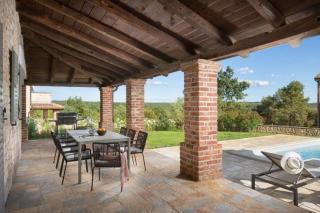 Rustic Villa Sylbum with a pool in istria - 4