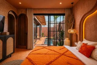 Moroccan 1BR Tropical Oasis in Pererenan - 3