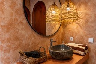 Moroccan 1BR Tropical Oasis in Pererenan - 5