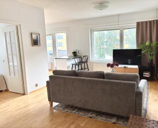 2ndhomes 2BR in Central Rovaniemi with sauna and balcony - 3