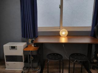 Oru 206 プロジェクター完備で夜も楽しめる部屋 Wi-Fi及びエアコンあり - 3