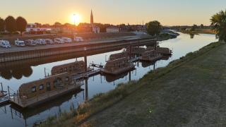 elbwaerts Schwimmende IGLUS - 8