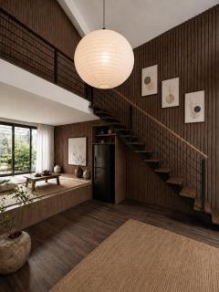 2-bedroom Japandi garden house 1 km from the sea - 4