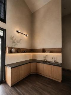 2-bedroom Japandi garden house 1 km from the sea - 2