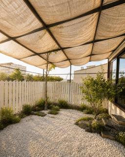 2-bedroom Japandi garden house 1 km from the sea - 1