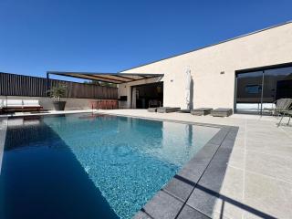 Villa Romy face au Ventoux Piscine et Spa - 7