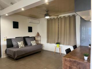 Beach & pool - Central Maharepa - Villa Tepua - 9