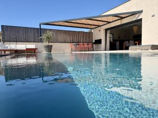 Villa Romy face au Ventoux Piscine et Spa - 9