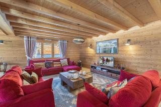 Montbeliarde - Chalet avec jacuzzi - BO Immobilier- Châtel Multipass en Été 2026 en option au tarif de 4euros par jour et par personne - 1