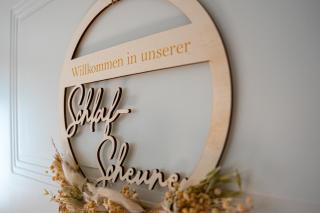 Schlaf-Scheune auf Islandpferdehof im Grünen - 0
