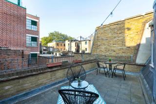 Studio Flat near Old Street With Balcony Suit Couple Sleeps 3 - London - 9