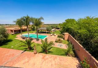 RIAD - Jnan Bnati - Pool - Marrakech - 9