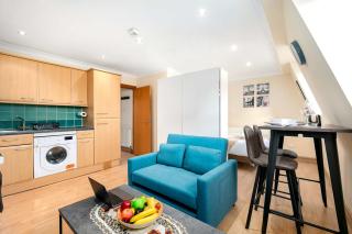 Shoreditch Studio Apartment With Balcony in Old Street & Shoreditch Sleeps 3 - Londra - 3