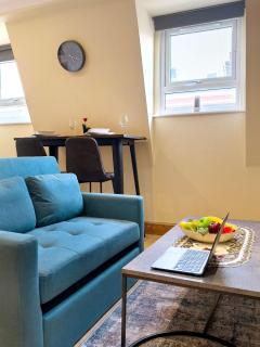 Shoreditch Studio Apartment With Balcony in Old Street & Shoreditch Sleeps 3 - Londra - 2