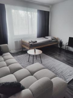 Cozy 1BR Apt in Sotkamo Peaceful Forest Views - 0