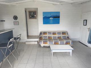 LE LAGON BLEU, BUNGALOWS Vue sur MER , 350 m de la plage - 1