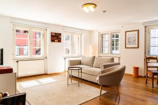 Retro-Chic Wohnung in der Bregenzer Fußgängerzone - 8