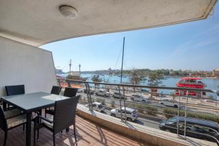 3BR Apartment in Sliema with Harbour Views and Terrace - 0