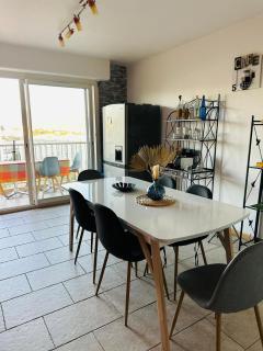 Bright Duplex - 360-degree view of Ajaccio - 9