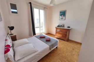 Bright Duplex - 360-degree view of Ajaccio - 2