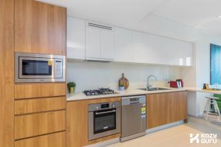 KozyGuru | Brisbane Cbd 2 Bed | Skytower - 9