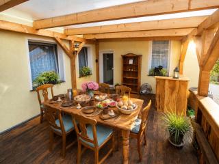 Spreewald Błota Jéwa Ferienwohnung mit Terrasse und Parkplatz - 7
