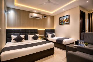 Hotel De Hocks Deluxe - New Delhi Railway Station - 6