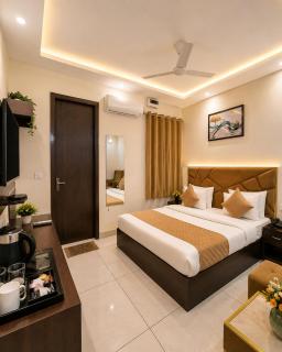 Hotel De Hocks Deluxe - New Delhi Railway Station - 3