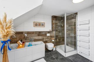 Nussknacker Suite - Pro Max - Ankommen & Wohlfühlen - viel Raum 3 Schlafzimmer Dachterrasse Freunde Familien Arbeiten 2 WC 120qm - 7