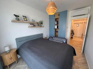 Balatoni panorámás lakás saját partszakasszal,medencével - 2