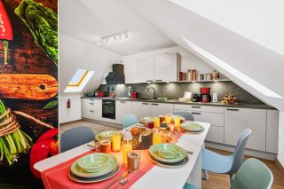 Nussknacker Suite - Pro Max - Ankommen & Wohlfühlen - viel Raum 3 Schlafzimmer Dachterrasse Freunde Familien Arbeiten 2 WC 120qm - 4