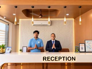 White Panda hotels Shree Radhe - 8