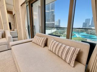 Grande Signature Residence 907 Full Burj Khalifa and Dubai Dancing Fountain View 5 Min Walk Dubai Mall Luxury Downtown Apartment - 6
