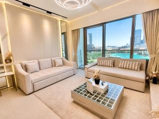 Grande Signature Residence 907 Full Burj Khalifa and Dubai Dancing Fountain View 5 Min Walk Dubai Mall Luxury Downtown Apartment - 5