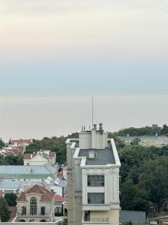 Атмосфера с видом на море и балконом! - 5