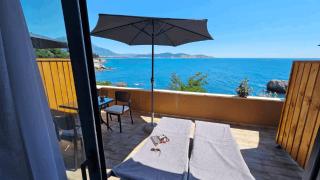 Beachfront Blue Panorama - 7
