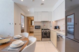 Vacationer Holiday Homes I Elegant 1 Bedroom l City Views l Downtown Dubai - 9