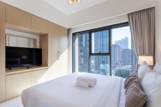 Vacationer Holiday Homes I Elegant 1 Bedroom l City Views l Downtown Dubai - 7