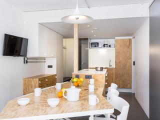 Appartement rénové 3 pièces, ski aux pieds, balcons, 6-7 pers. - FR-1-346-322 - 2