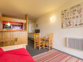 Studio cabine pour 5 pers, balcon, Les Arcs 2000 - FR-1-346-443 - 6