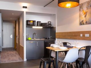 Studio rénové proche centre avec balcon, idéal 5 pers, WIFI inclus - FR-1-346-367 - 4