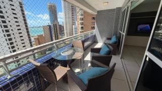 Beach Class Meireles - Apartamento vista mar - 0