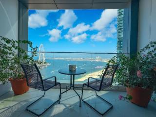 Beachfront Bliss 2BR Dubai Eye & Full Sea View at the Address Beach By ĀYA Boutique - 0