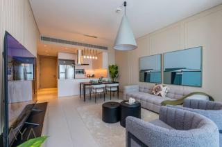 Beachfront Bliss 2BR Dubai Eye & Full Sea View at the Address Beach By ĀYA Boutique - 3