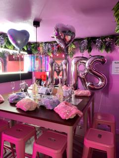 Manchester's ONLY private party suite for 12 with Makeup Room - 1